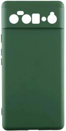 Чохол-накладка GETMAN TPU GETMAN Liquid Silk Full Camera для Google Pixel 10 Pro Dark Green