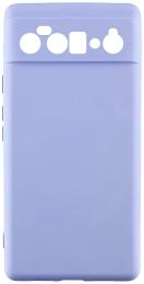 Чохол-накладка GETMAN TPU GETMAN Liquid Silk Full Camera для Google Pixel 10 Pro Light Purple