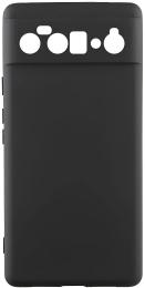Чохол-накладка GETMAN TPU GETMAN Liquid Silk Full Camera для Google Pixel 10 Pro Black