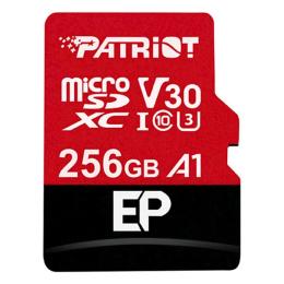 Карта памяті Patriot PEF256GEP31MCX Black 256GB microSD З адаптером