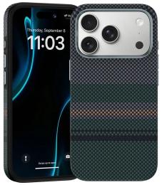 Чохол-накладка Benks для iPhone 17 Pro ArmorPro Aurora Kevlar Series