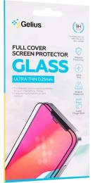 Захисне скло Gelius Full Cover Ultra-Thin 0.25mm для Samsung A07 Black