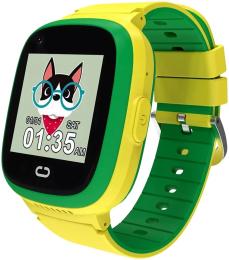 Смарт-годинник Canyon kids watch Sunny KW-48 Video 4G GPS Games&amp;Music Green