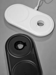 Бездротовий зарядний пристрій Baseus WXPL-B01 Black Planet 2in1 (Уцінений)