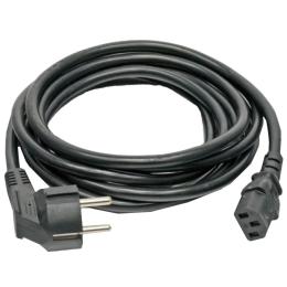 Кабель живлення KINGDA (С13-CEE 7/7) 1.8 м, 1.5 мм2