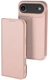Чохол-книжка Dux Ducis для Apple iPhone 17 Air (6.5) Rose Gold