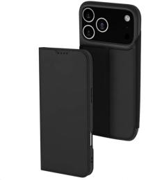 Чохол-книжка Dux Ducis для Apple iPhone 17 Pro (6.3) Black