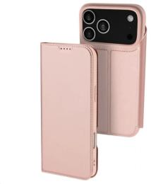 Чохол-книжка Dux Ducis для Apple iPhone 17 Pro Max (6.9) Rose Gold