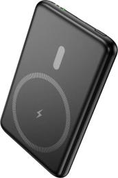 Зовнішній портативний акумулятор Hoco J140A Tony 5000mAh Black 20W