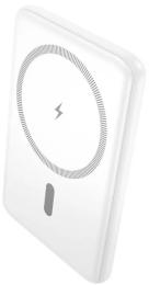 Зовнішній портативний акумулятор Hoco J140A Tony 5000mAh White 20W