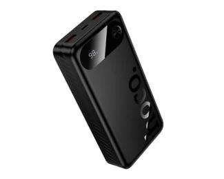 Зовнішній портативний акумулятор Hoco J154A 20000mAh Black 22.5W