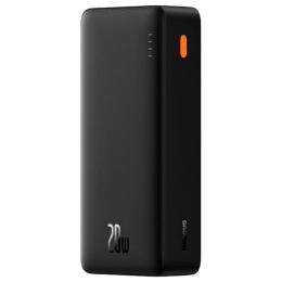 Зовнішній портативний акумулятор Baseus Airpow 20W 30000mAh Black (PPQD09010)