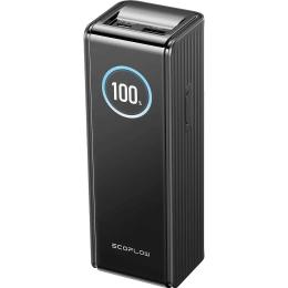 Зовнішній портативний акумулятор EcoFlow RAPID 25000mAh Black (EF-RAPID25K140W-B-EU) UA