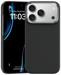 Чохол-накладка Benks для iPhone 17 Pro Max Armor Air Kevlar 600D Series Black