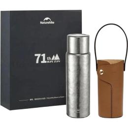 Термос Naturehike CNK230CF012 600 ml з чохлом