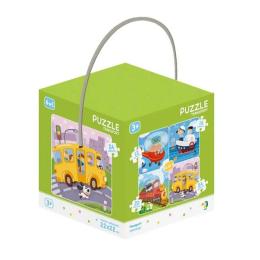 Пазл DoDo Транспорт 300132 4в1 класичний