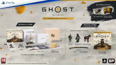Гра для PS5 Sony Ghost of Yotei Collectors Edition