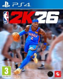 Гра для PS4 Sony NBA 2K26 BD диск