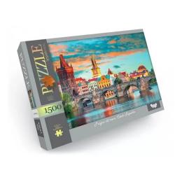 Пазл Danko Toys C1500-04-01-10 Прага 1500 елементів класичний