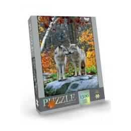 Пазл Danko Toys C1500-04-01-10 Вовки 1500 елементів класичний