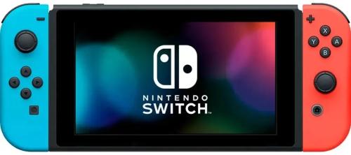 Ігрова приставка Nintendo Switch Blue Red (Extended Battery Ver) US/JP
