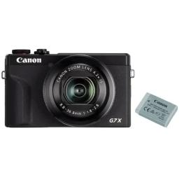 Фотоапарат Canon PowerShot G7 X Mark III Battery kit Black (3637C014AA)
