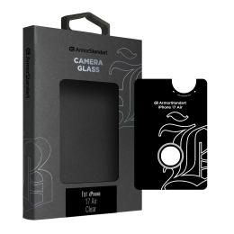 Захисне скло для камери ArmorStandart Supreme BI для iPhone 17 Air Clear (ARM86452)