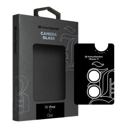 Захисне скло для камери ArmorStandart Supreme BI для iPhone 17 Clear (ARM86447)