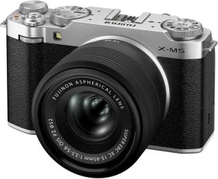 Фотоапарат Fujifilm X-M5 kit XC Silver
