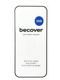 Захисне скло BeCover 10D для Google Pixel 10/10 Pro Black (713672)