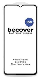 Захисне скло BeCover 10D для Oppo A38/A18 Black (713170)