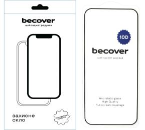 Захисне скло BeCover 10D для Realme 13 Pro Plus 5G Black (713168)
