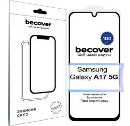 Захисне скло BeCover Glass для Samsung Galaxy A17 5G SM-A176 10D Black (713688)
