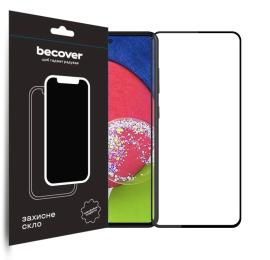 Захисне скло BeCover Glass для Samsung Galaxy A54 5G SM-A546 Black (708841)