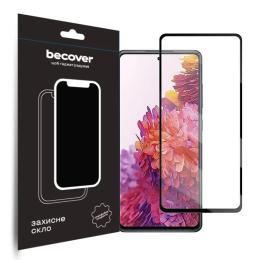 Захисне скло BeCover Glass для Samsung Galaxy S20 FE SM-G780 Black (708812)