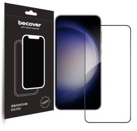 Захисне скло BeCover Glass для Samsung Galaxy S23 SM-S911 Black (708821)