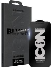 Захисне скло ArmorStandart Dark Mode BI для Apple iPhone 16e/14/13/13 Pro (ARM85814)