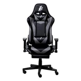 Ігрове крісло 1STPLAYER FK3 Black Gray