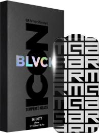 Захисне скло ArmorStandart Infinity Black Icon 2.75D для Apple iPhone 17/17 Pro/16 Pro (ARM86416)