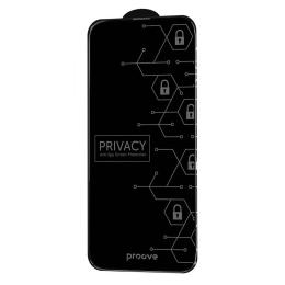 Захисне скло Proove Privacy iPhone 17 Pro Max Black