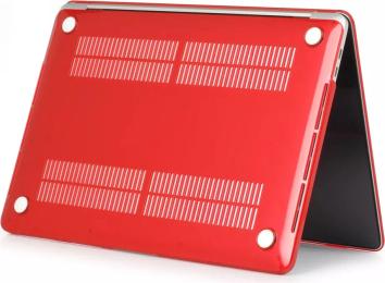 Накладка для ноутбука Infinity Crystal Case for MacBook New Air 13.3 M1 (A1932/A2179/A2337) Red