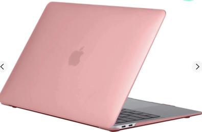 Накладка для ноутбука Infinity Matte Case для MacBook New Pro 13.3 Pink