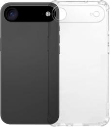 Чохол-накладка BeCover Anti-Shock для Apple iPhone 17 Air Clear (713795)