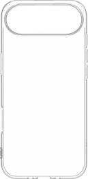 Чохол-накладка BeCover Silicone Case для Apple iPhone 17 Air Transparent (713759)