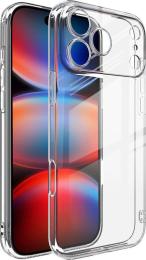 Чохол-накладка BeCover Silicone Case для Apple iPhone 17 Pro Max Transparent (713763)