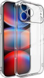 Чохол-накладка BeCover Silicone Case для Apple iPhone 17 Pro Transparent (713761)