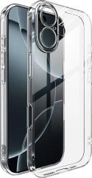 Чохол-накладка BeCover Silicone Case для Apple iPhone 17 Transparent (713757)