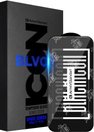 Захисне скло ArmorStandart Space Black Icon для Apple iPhone 17/16 Pro (ARM86386)