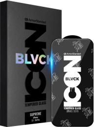 Захисне скло ArmorStandart Supreme Black Icon для Apple iPhone 17/16 Pro (ARM86399)
