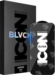 Захисне скло ArmorStandart Supreme Black Icon для Apple iPhone 17 Pro (ARM86400)